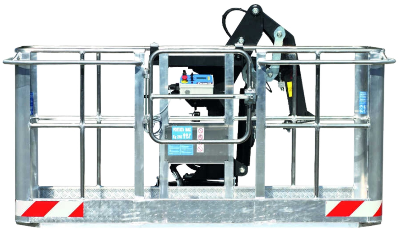 180º self-leveling aluminum man basket CPAG-3A-F - Papildaprīkojums - Celtnis-manipulators: foto 1 180º self-leveling aluminum man basket CPAG-3A-F - Papildaprīkojums - Celtnis-manipulators: foto 1