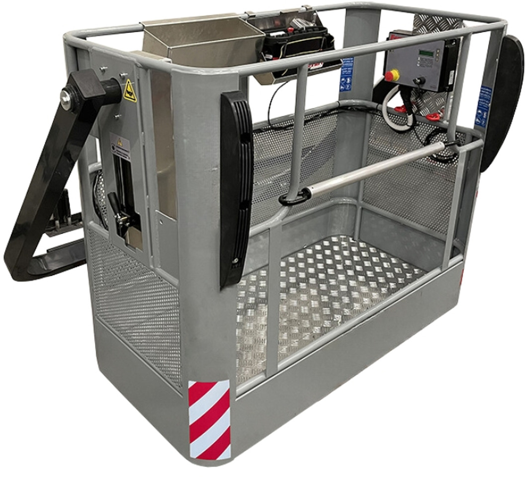 Iron Man Basket CPFA-2H-F - Papildaprīkojums - Celtnis-manipulators: foto 2 Iron Man Basket CPFA-2H-F - Papildaprīkojums - Celtnis-manipulators: foto 2