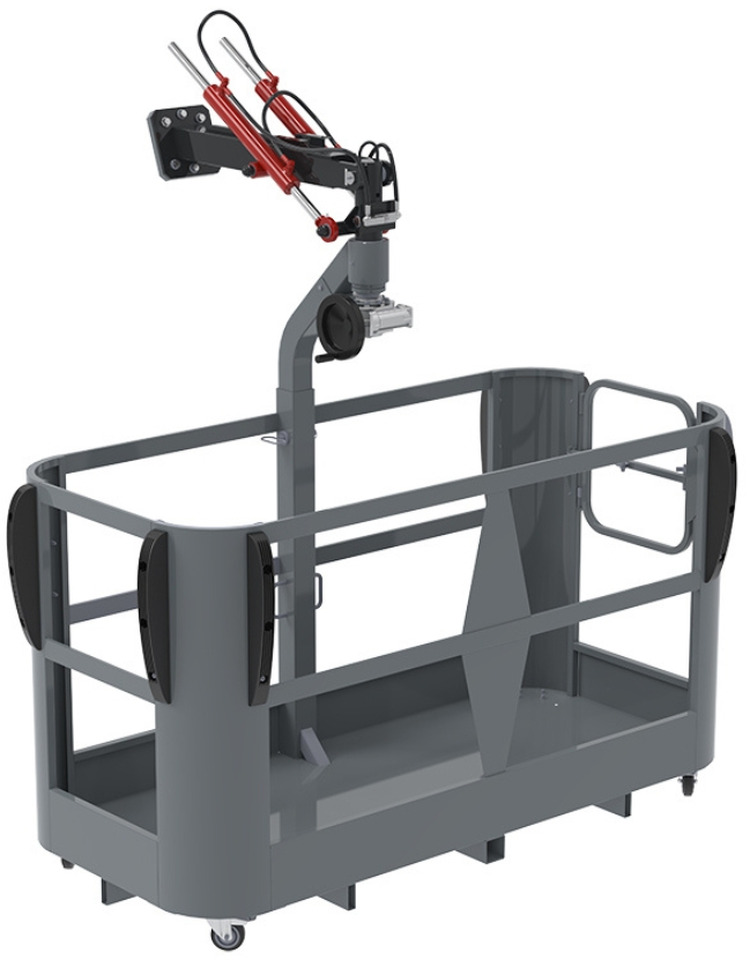 Iron Man Basket CPG-4H-F - Papildaprīkojums - Celtnis-manipulators: foto 3 Iron Man Basket CPG-4H-F - Papildaprīkojums - Celtnis-manipulators: foto 3