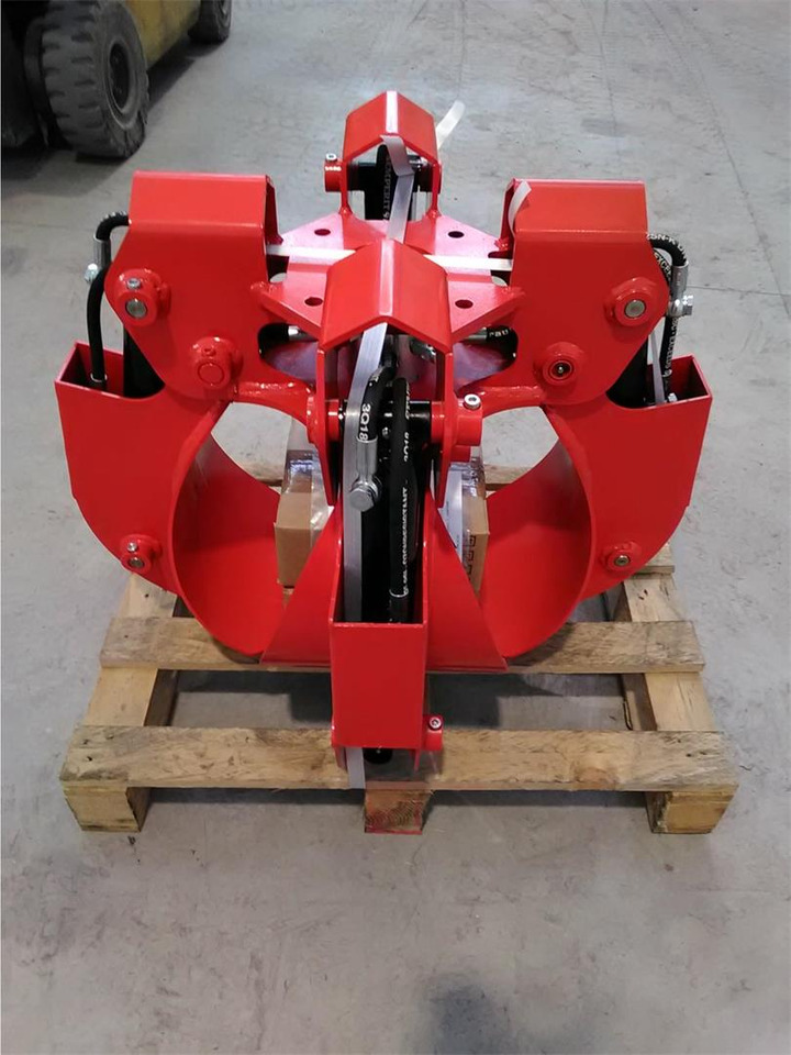 Polyp grab PLP 100/4 - Greiferi - Celtnis-manipulators: foto 2 Polyp grab PLP 100/4 - Greiferi - Celtnis-manipulators: foto 2