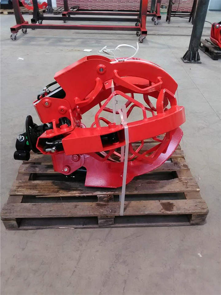Polyp grab for sawn timber PLP-W 120/5 - Greiferi - Celtnis-manipulators: foto 3 Polyp grab for sawn timber PLP-W 120/5 - Greiferi - Celtnis-manipulators: foto 3