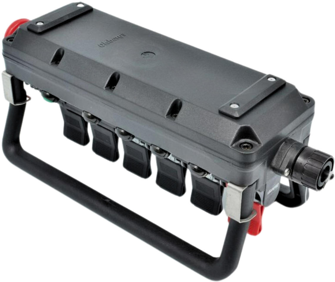 Radio controller Hiab CombiDrive - Elektrosistēma - Celtnis-manipulators: foto 3 Radio controller Hiab CombiDrive - Elektrosistēma - Celtnis-manipulators: foto 3