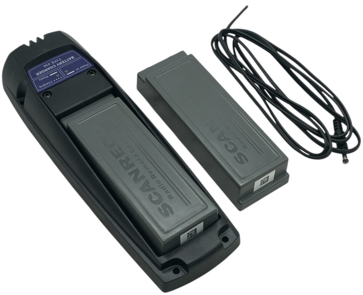 Remote control Scanreco for 6 functions RM6-SCANRECO - Elektrosistēma - Celtnis-manipulators: foto 5 Remote control Scanreco for 6 functions RM6-SCANRECO - Elektrosistēma - Celtnis-manipulators: foto 5