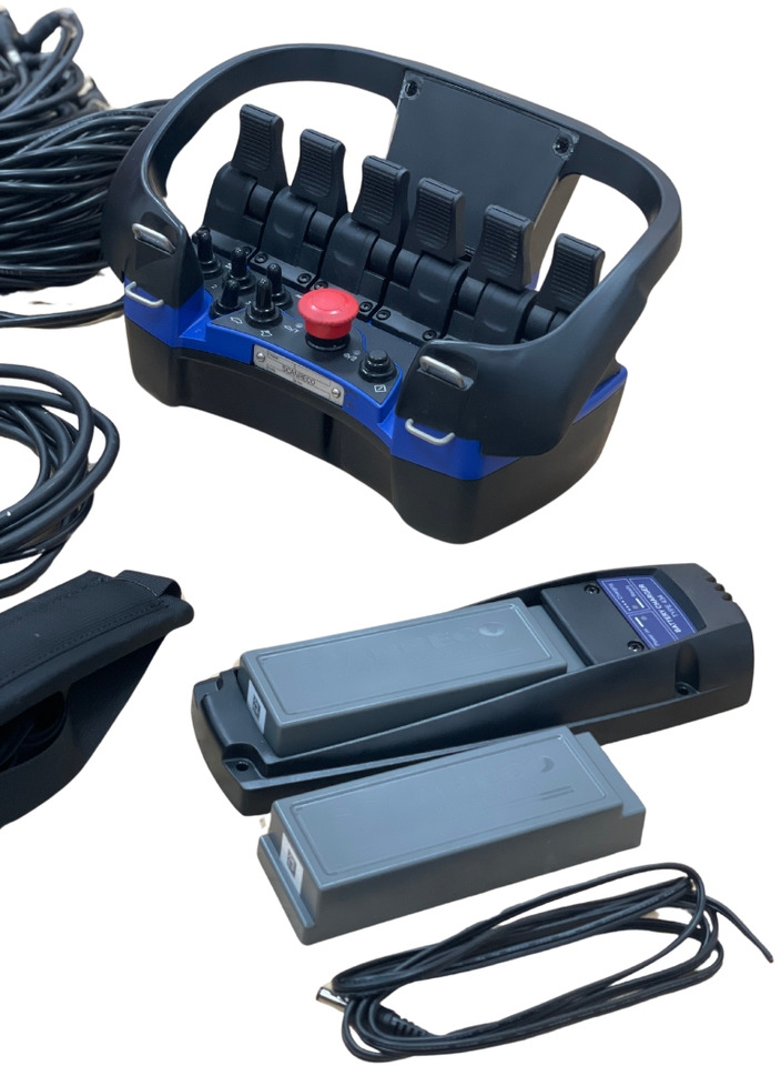 Remote control Scanreco for 6 functions RM6-SCANRECO - Elektrosistēma - Celtnis-manipulators: foto 3 Remote control Scanreco for 6 functions RM6-SCANRECO - Elektrosistēma - Celtnis-manipulators: foto 3