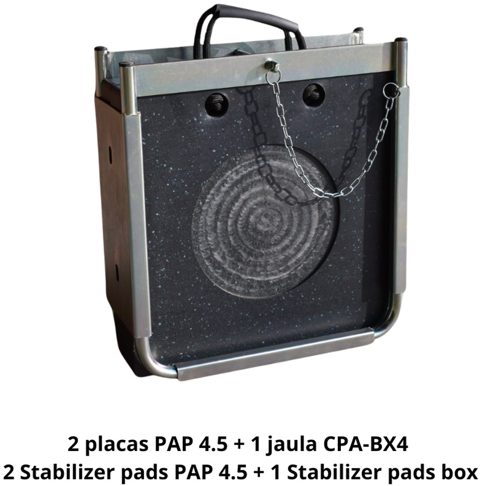 2 STABILIZER PADS + BOX OF-1-2P1J - Rezerves daļa - Celtnis-manipulators: foto 2 2 STABILIZER PADS + BOX OF-1-2P1J - Rezerves daļa - Celtnis-manipulators: foto 2