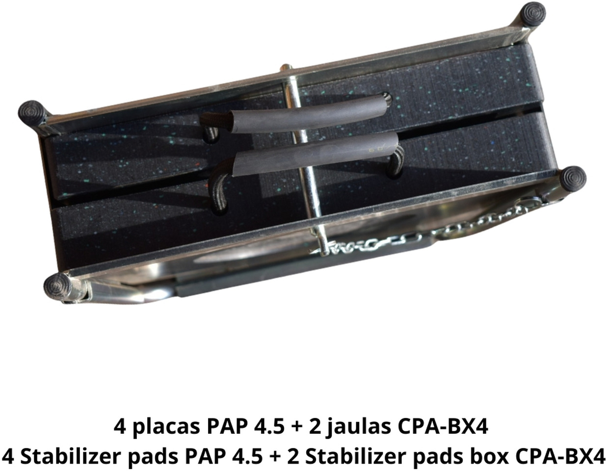 4 Stabilizer Pads PAP 4.5 + 2 Boxes CPA-BX4 OF-3-4P2J - Rezerves daļa - Celtnis-manipulators: foto 3 4 Stabilizer Pads PAP 4.5 + 2 Boxes CPA-BX4 OF-3-4P2J - Rezerves daļa - Celtnis-manipulators: foto 3