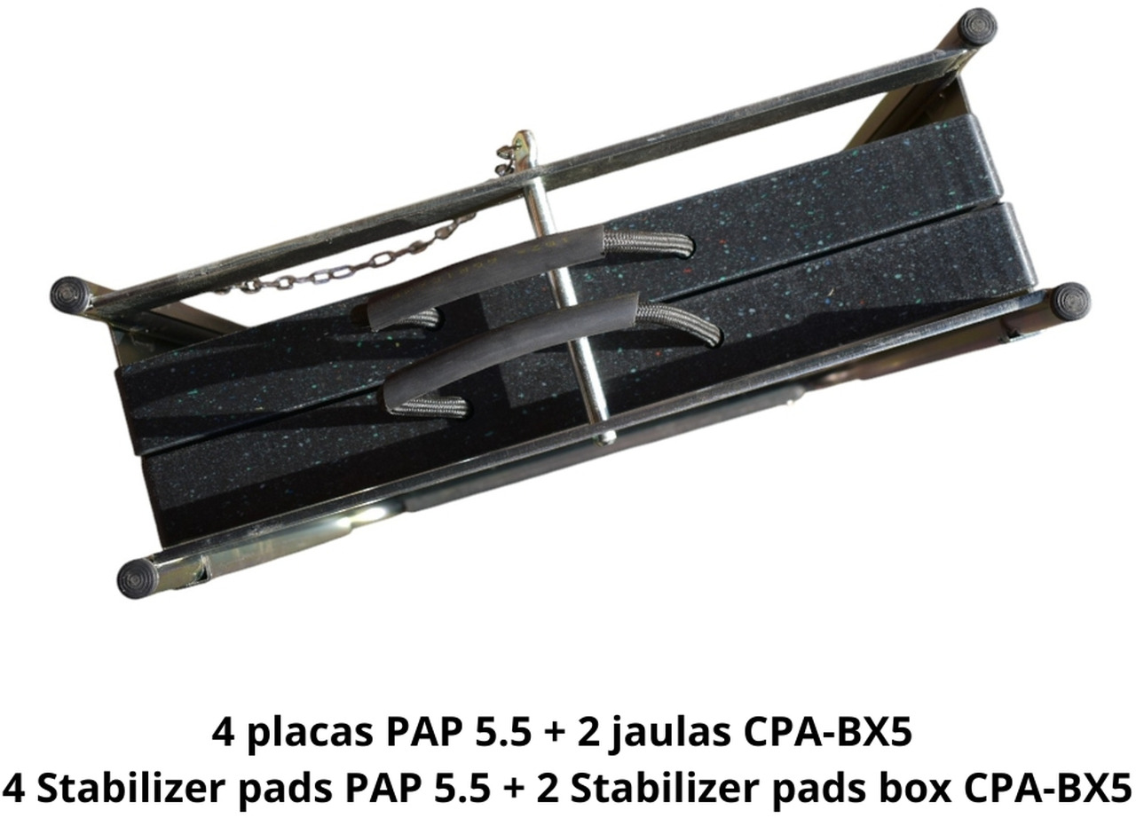 4 Stabilizer Pads PAP 5.5 + 2 Boxes CPA-BX5 OF-4-4P2J - Rezerves daļa - Celtnis-manipulators: foto 3 4 Stabilizer Pads PAP 5.5 + 2 Boxes CPA-BX5 OF-4-4P2J - Rezerves daļa - Celtnis-manipulators: foto 3