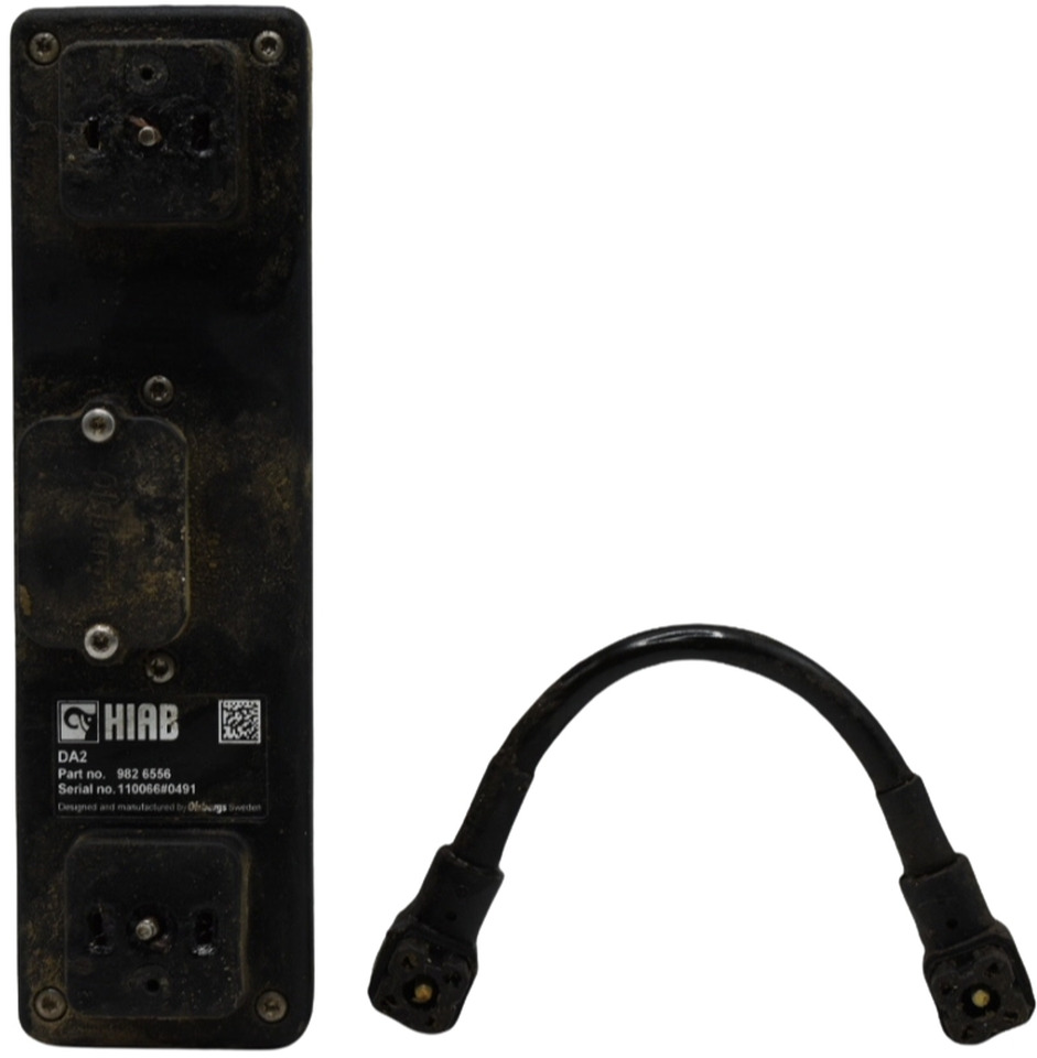 Rezerves daļa - Celtnis-manipulators HIAB Digital Amplifier and Cable AM+CAB-U: foto 1
