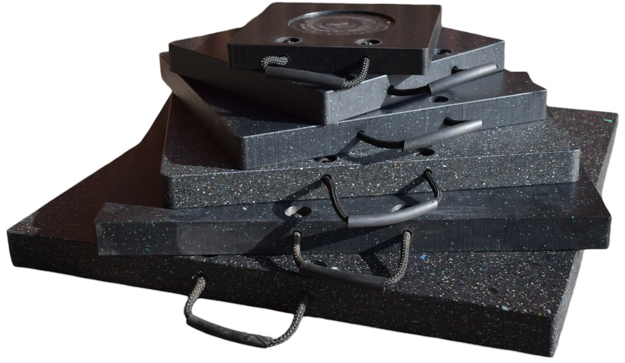 Rezerves daļa - Celtnis-manipulators Stabilizer pad for crane PAP 6.5/P: foto 7