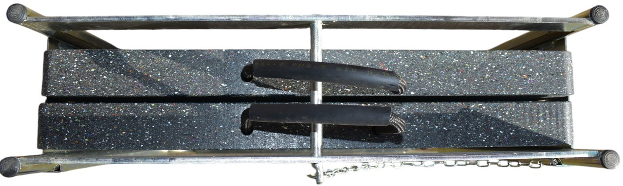 Rezerves daļa - Celtnis-manipulators Stabilizer pad for crane PAP 6.5/P: foto 6