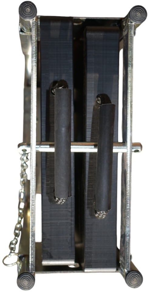 Stabilizer pads box for crane CPA-BX3/F - Rezerves daļa - Celtnis-manipulators: foto 5 Stabilizer pads box for crane CPA-BX3/F - Rezerves daļa - Celtnis-manipulators: foto 5