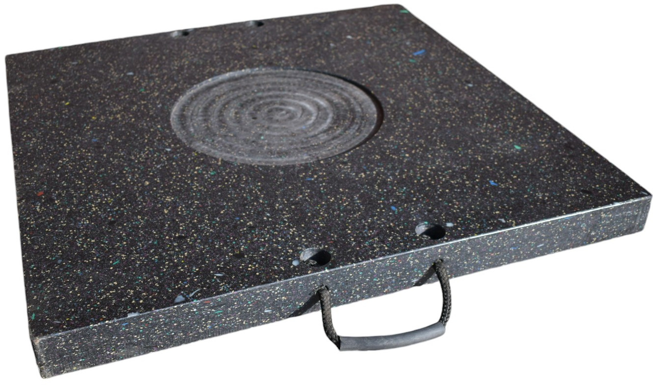 Rezerves daļa - Celtnis-manipulators Stabilizer pads for crane PAP 12.8/P: foto 1