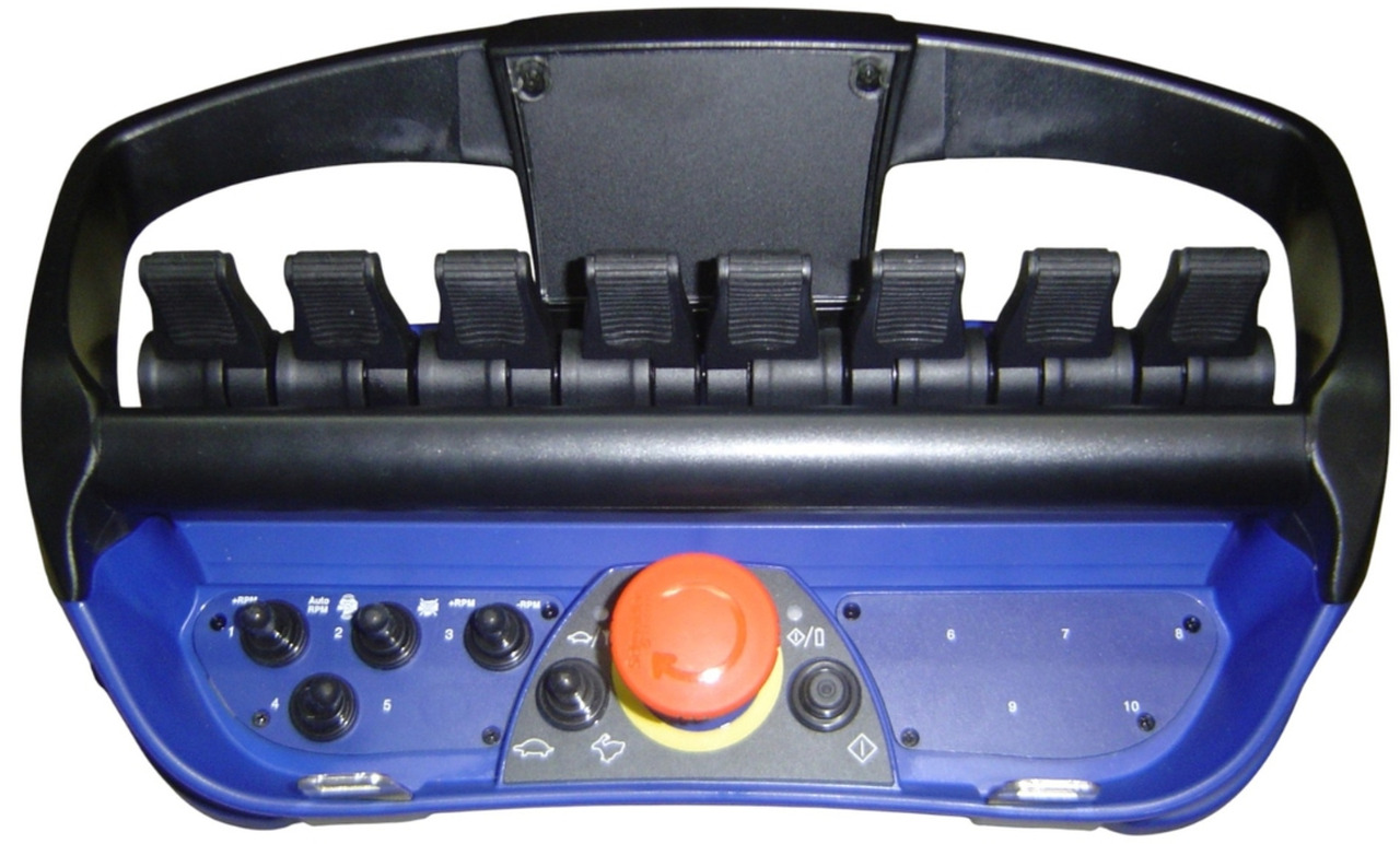 Scanreco RC400 Remote Control – 8 functions RM8-Scanreco - Elektrosistēma - Celtnis-manipulators: foto 2 Scanreco RC400 Remote Control – 8 functions RM8-Scanreco - Elektrosistēma - Celtnis-manipulators: foto 2