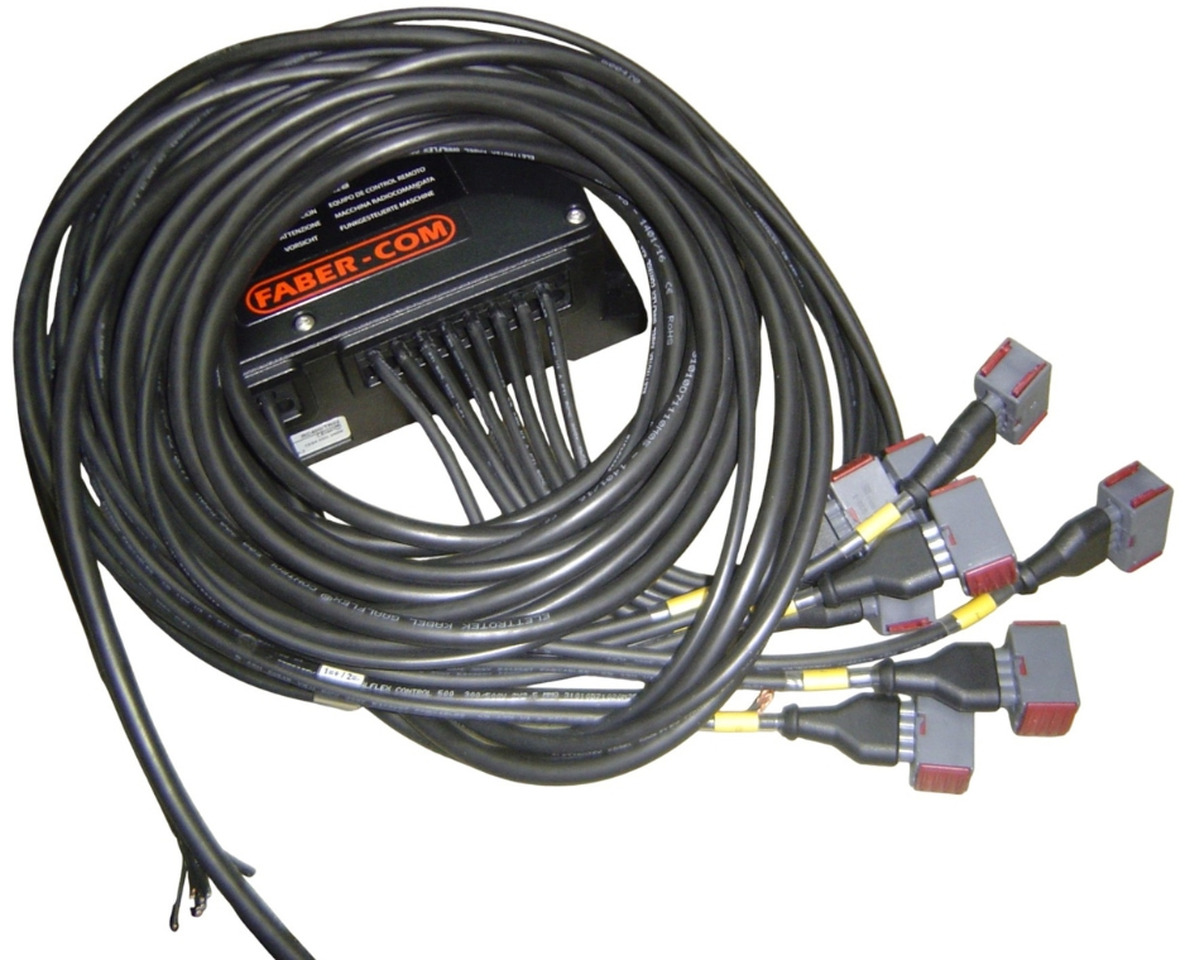 Scanreco RC400 Remote Control – 8 functions RM8-Scanreco - Elektrosistēma - Celtnis-manipulators: foto 3 Scanreco RC400 Remote Control – 8 functions RM8-Scanreco - Elektrosistēma - Celtnis-manipulators: foto 3