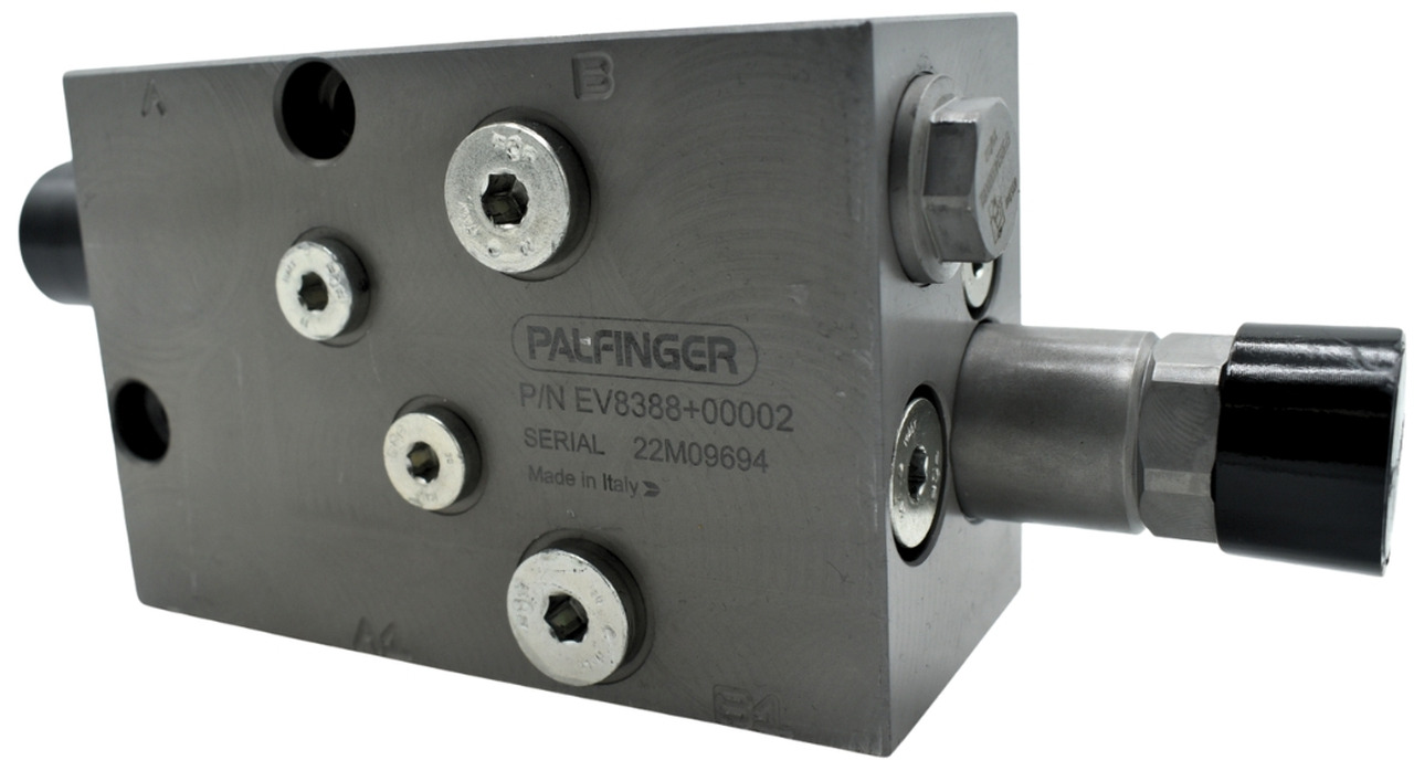 Valve Palfinger EV5144 - Hidrauliskais vārsts - Celtnis-manipulators: foto 2 Valve Palfinger EV5144 - Hidrauliskais vārsts - Celtnis-manipulators: foto 2