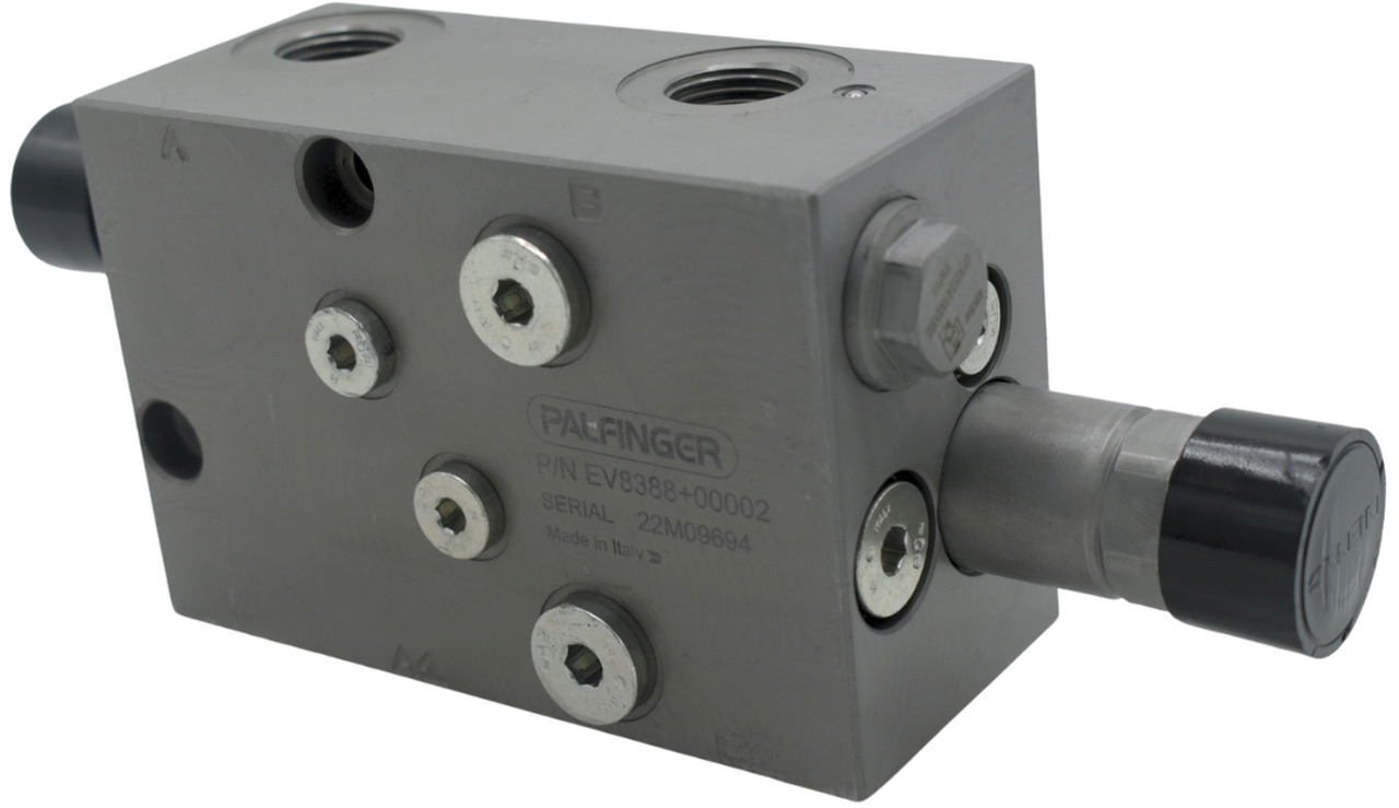 Valve Palfinger EV5144 - Hidrauliskais vārsts - Celtnis-manipulators: foto 5 Valve Palfinger EV5144 - Hidrauliskais vārsts - Celtnis-manipulators: foto 5