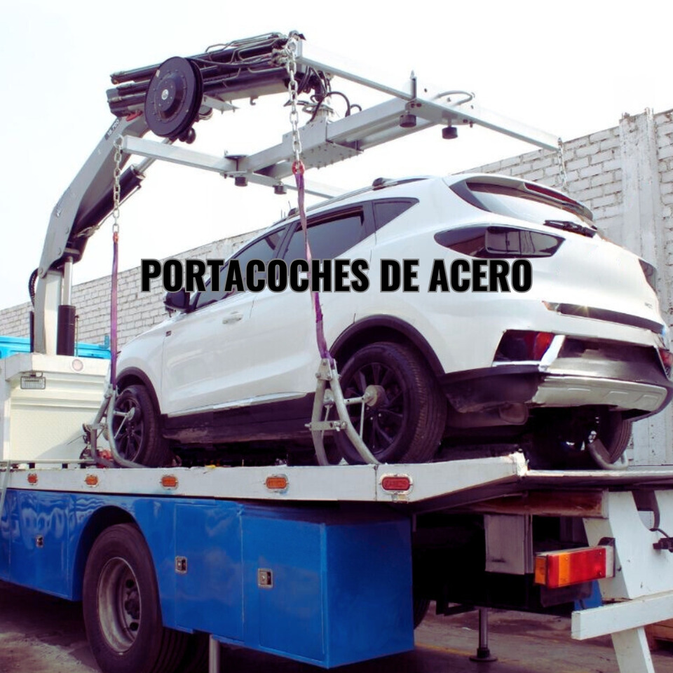 Hydraulic car transporter attachment car transporter - Dakšas - Celtnis-manipulators: foto 3 Hydraulic car transporter attachment car transporter - Dakšas - Celtnis-manipulators: foto 3