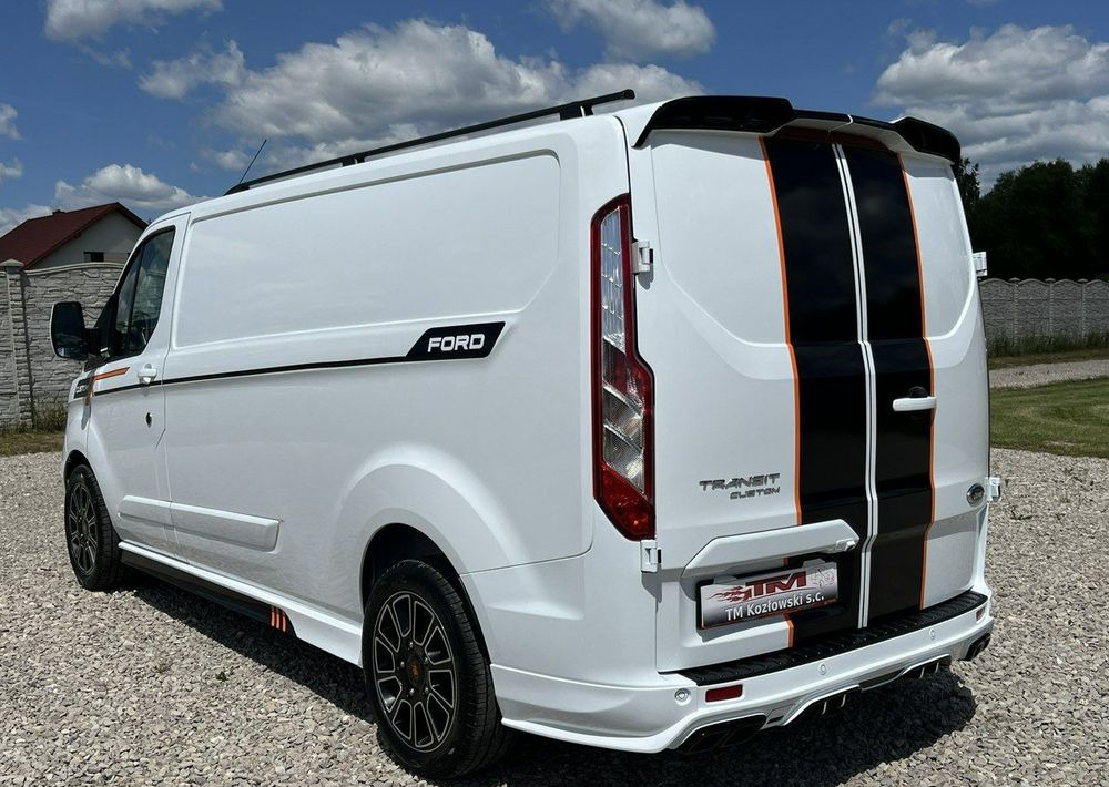 Ford Transit Custom - Vieglā automašīna: foto 3 Ford Transit Custom - Vieglā automašīna: foto 3
