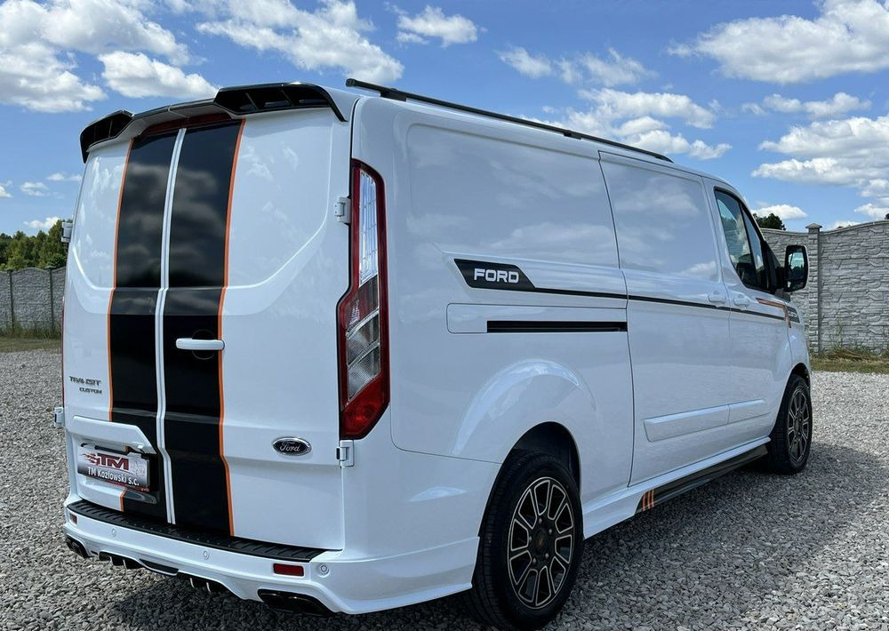 Ford Transit Custom - Vieglā automašīna: foto 5 Ford Transit Custom - Vieglā automašīna: foto 5