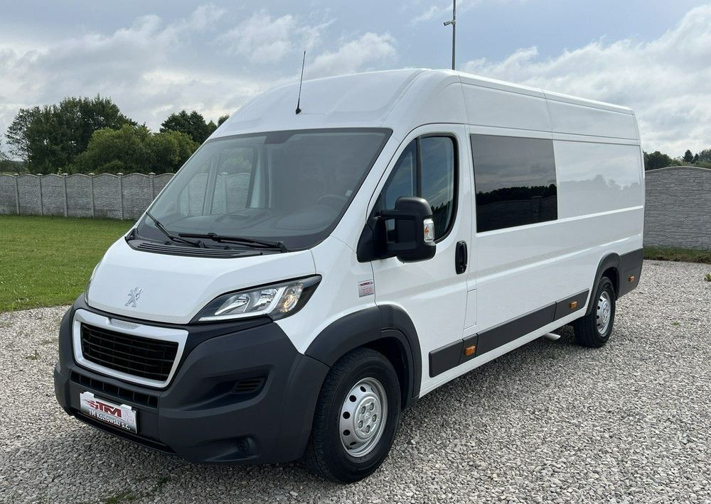 Peugeot Boxer - Kravas mikroautobuss: foto 2 Peugeot Boxer - Kravas mikroautobuss: foto 2