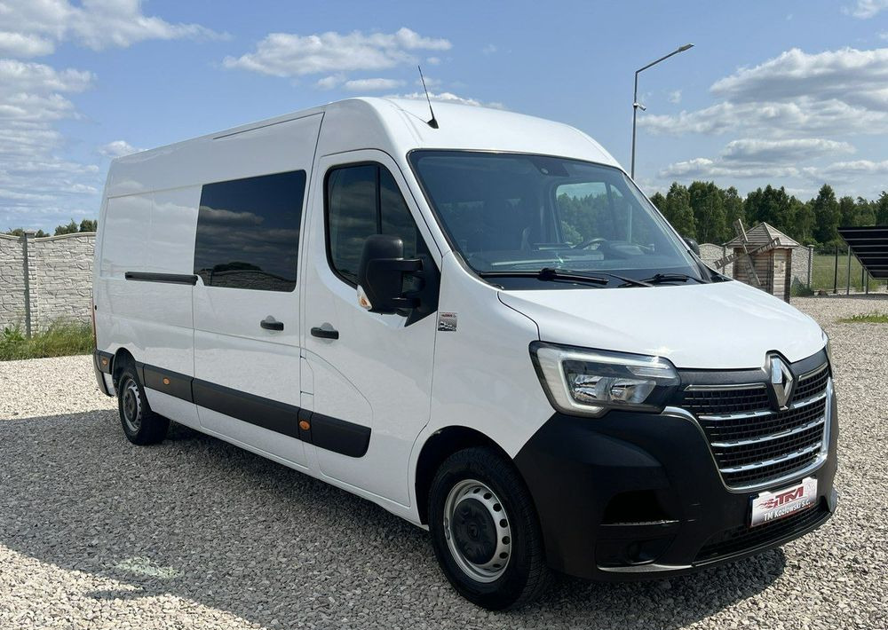 Renault Master - Mikroautobuss, Pasažieru furgons: foto 1 Renault Master - Mikroautobuss, Pasažieru furgons: foto 1