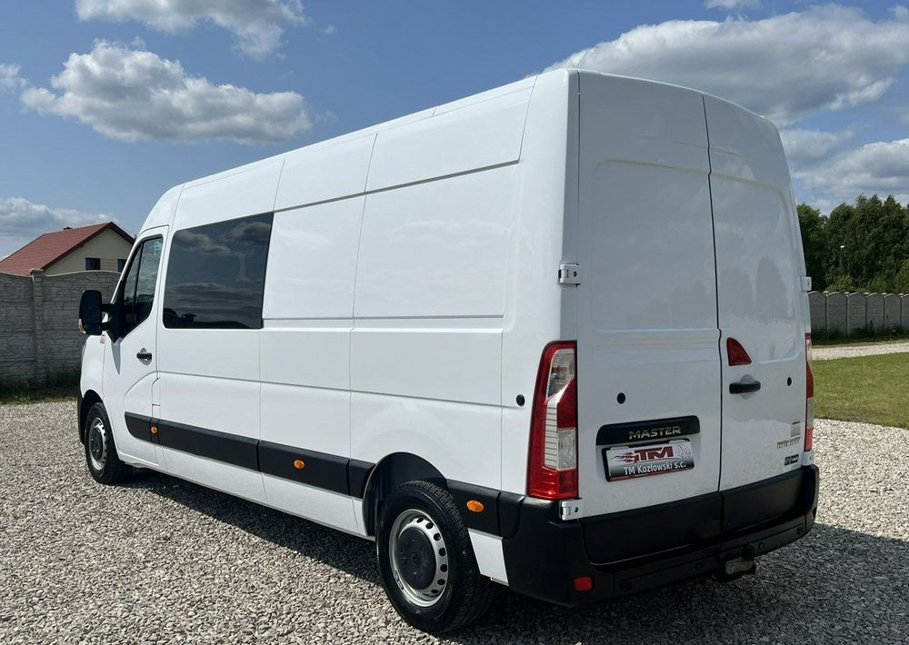 Renault Master - Mikroautobuss, Pasažieru furgons: foto 4 Renault Master - Mikroautobuss, Pasažieru furgons: foto 4