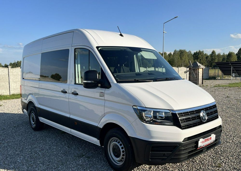 Volkswagen Crafter - Kravas mikroautobuss: foto 1 Volkswagen Crafter - Kravas mikroautobuss: foto 1