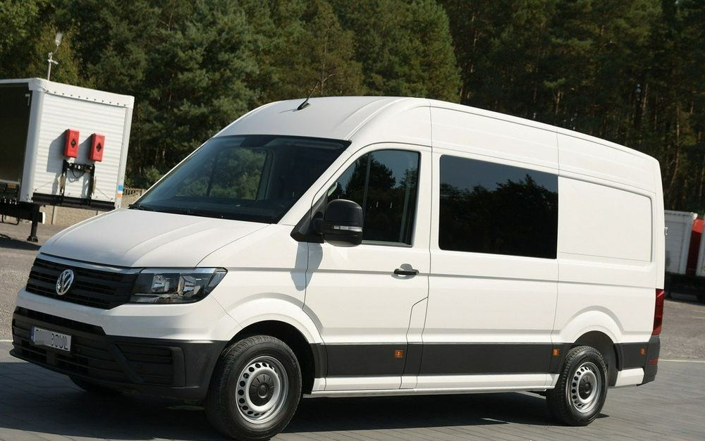 Volkswagen Crafter - Mikroautobuss, Pasažieru furgons: foto 1 Volkswagen Crafter - Mikroautobuss, Pasažieru furgons: foto 1