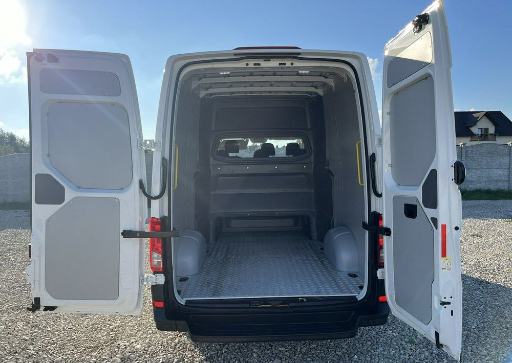 Volkswagen Crafter - Kravas mikroautobuss: foto 5 Volkswagen Crafter - Kravas mikroautobuss: foto 5