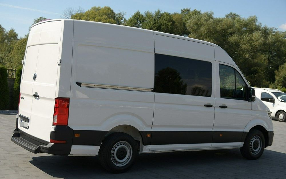 Volkswagen Crafter - Mikroautobuss, Pasažieru furgons: foto 5 Volkswagen Crafter - Mikroautobuss, Pasažieru furgons: foto 5