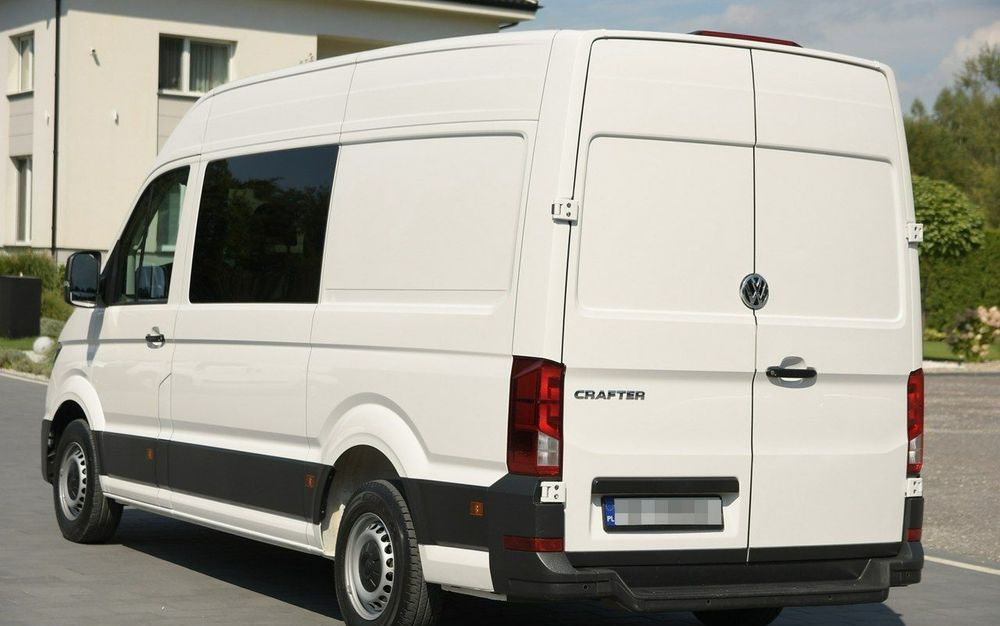 Volkswagen Crafter - Kravas mikroautobuss: foto 4 Volkswagen Crafter - Kravas mikroautobuss: foto 4