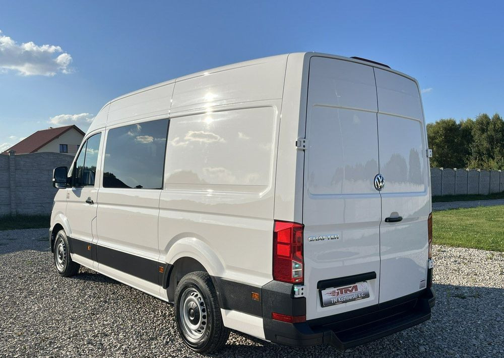 Volkswagen Crafter - Kravas mikroautobuss: foto 3 Volkswagen Crafter - Kravas mikroautobuss: foto 3