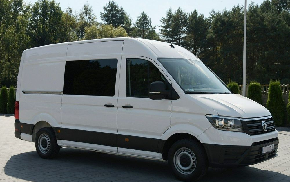 Volkswagen Crafter - Mikroautobuss, Pasažieru furgons: foto 3 Volkswagen Crafter - Mikroautobuss, Pasažieru furgons: foto 3