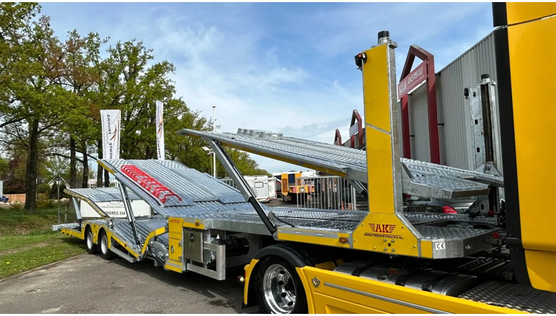 AKSOYLU AKT2 versie II special met extra Functie's 6 car-loader Autotransporter - Puspiekabe autovedējs: foto 1 AKSOYLU AKT2 versie II special met extra Functie's 6 car-loader Autotransporter - Puspiekabe autovedējs: foto 1
