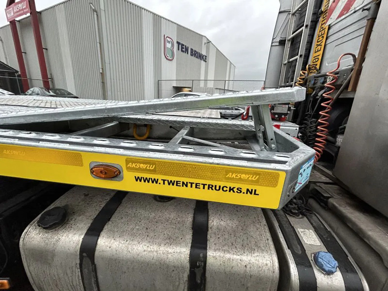 AKSOYLU Autotransporter AK 4 lader nieuwe model 2025 - Puspiekabe autovedējs: foto 3 AKSOYLU Autotransporter AK 4 lader nieuwe model 2025 - Puspiekabe autovedējs: foto 3