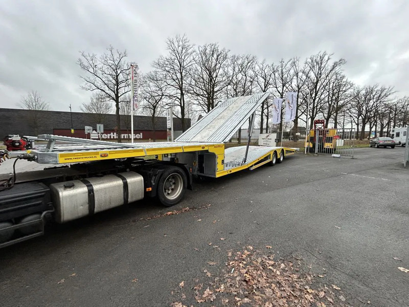 AKSOYLU Autotransporter AK 4 lader nieuwe model 2025 - Puspiekabe autovedējs: foto 1 AKSOYLU Autotransporter AK 4 lader nieuwe model 2025 - Puspiekabe autovedējs: foto 1