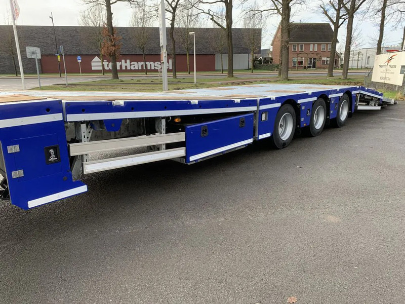 AKSOYLU Semi dieplader autotransport tractor transport 12 maanden levertijd - Puspiekabe zema profila platforma: foto 1 AKSOYLU Semi dieplader autotransport tractor transport 12 maanden levertijd - Puspiekabe zema profila platforma: foto 1