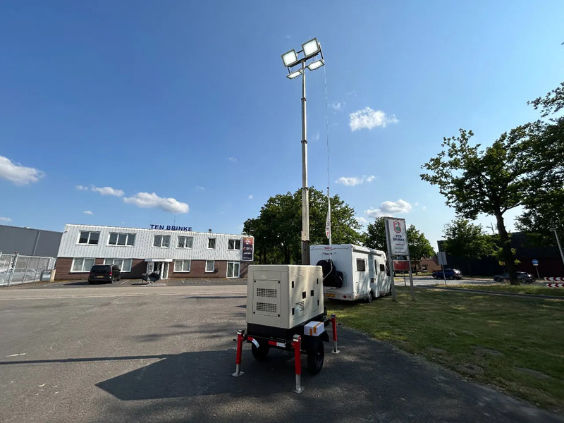 Diversen DPX 15KVA Light Tower Ricardo 295D / New and not used - Apgaismojuma stabs: foto 4 Diversen DPX 15KVA Light Tower Ricardo 295D / New and not used - Apgaismojuma stabs: foto 4