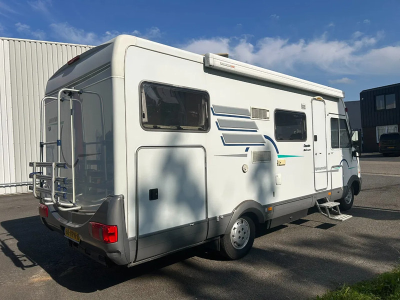 Fiat B 644 Hymer - Integrēts kemperis: foto 3 Fiat B 644 Hymer - Integrēts kemperis: foto 3