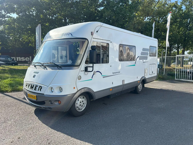 Fiat B 644 Hymer - Integrēts kemperis: foto 1 Fiat B 644 Hymer - Integrēts kemperis: foto 1