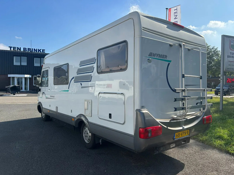 Fiat B 644 Hymer - Integrēts kemperis: foto 4 Fiat B 644 Hymer - Integrēts kemperis: foto 4