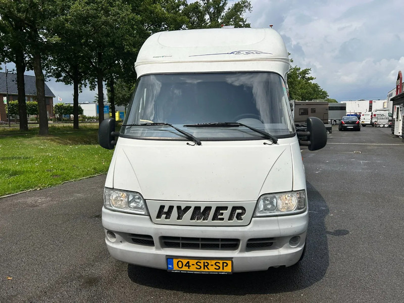 Hymer EXSIS 4 persoon's Prijs 25900 euro geen btw - Daļēji integrētais kemperis: foto 1 Hymer EXSIS 4 persoon's Prijs 25900 euro geen btw - Daļēji integrētais kemperis: foto 1