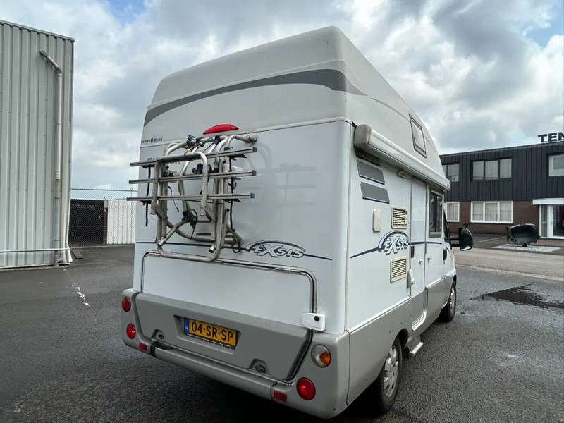 Hymer EXSIS 4 persoon's Prijs 25900 euro geen btw - Daļēji integrētais kemperis: foto 4 Hymer EXSIS 4 persoon's Prijs 25900 euro geen btw - Daļēji integrētais kemperis: foto 4