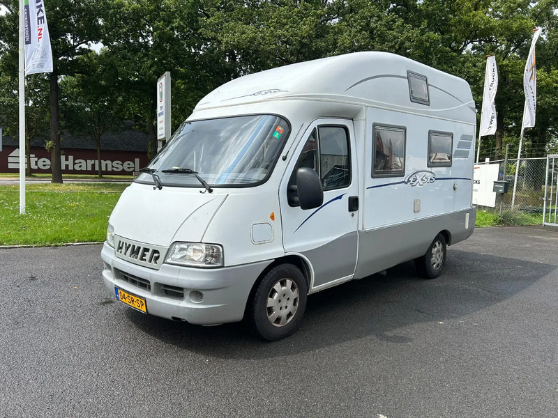 Hymer EXSIS 4 persoon's Prijs 25900 euro geen btw - Daļēji integrētais kemperis: foto 2 Hymer EXSIS 4 persoon's Prijs 25900 euro geen btw - Daļēji integrētais kemperis: foto 2
