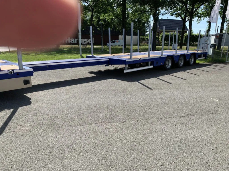 Kässbohrer DONAT Semi trailer gondola special for paragraaf 70 Germany extendable uitschuif semirremolque op voorraad new - Puspiekabe zema profila platforma: foto 5 Kässbohrer DONAT Semi trailer gondola special for paragraaf 70 Germany extendable uitschuif semirremolque op voorraad new - Puspiekabe zema profila platforma: foto 5
