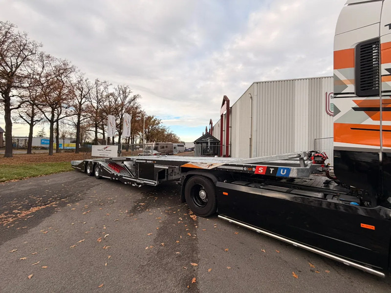 STU Trailers Car transporter 4 loader Hydraulic ramps - Puspiekabe autovedējs: foto 2 STU Trailers Car transporter 4 loader Hydraulic ramps - Puspiekabe autovedējs: foto 2