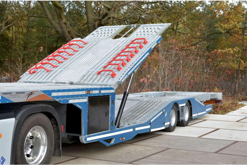 STU Trailers Car transporter 4 loader Hydraulic ramps - Puspiekabe autovedējs: foto 1 STU Trailers Car transporter 4 loader Hydraulic ramps - Puspiekabe autovedējs: foto 1