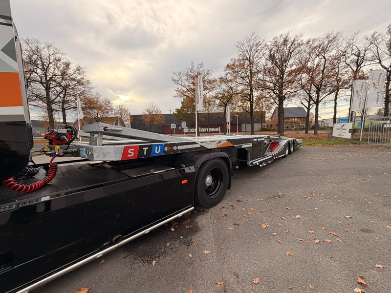 STU Trailers Car transporter 4 loader Hydraulic ramps - Puspiekabe autovedējs: foto 3 STU Trailers Car transporter 4 loader Hydraulic ramps - Puspiekabe autovedējs: foto 3