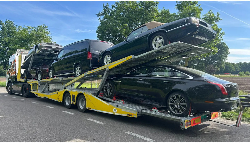 STU Trailers Car transporter 6 lader - Puspiekabe autovedējs: foto 1 STU Trailers Car transporter 6 lader - Puspiekabe autovedējs: foto 1