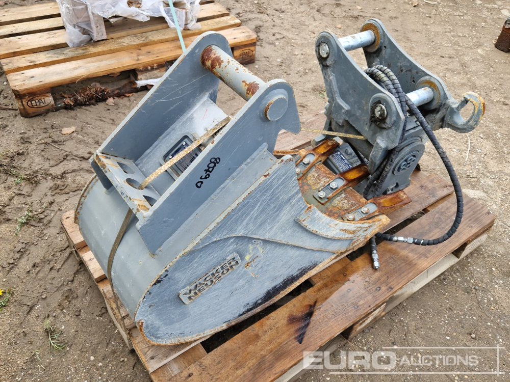 14" Digging Bucket + Lehnhoff HS03 Powertilt QH (2 of) - Kauss: foto 3 14" Digging Bucket + Lehnhoff HS03 Powertilt QH (2 of) - Kauss: foto 3